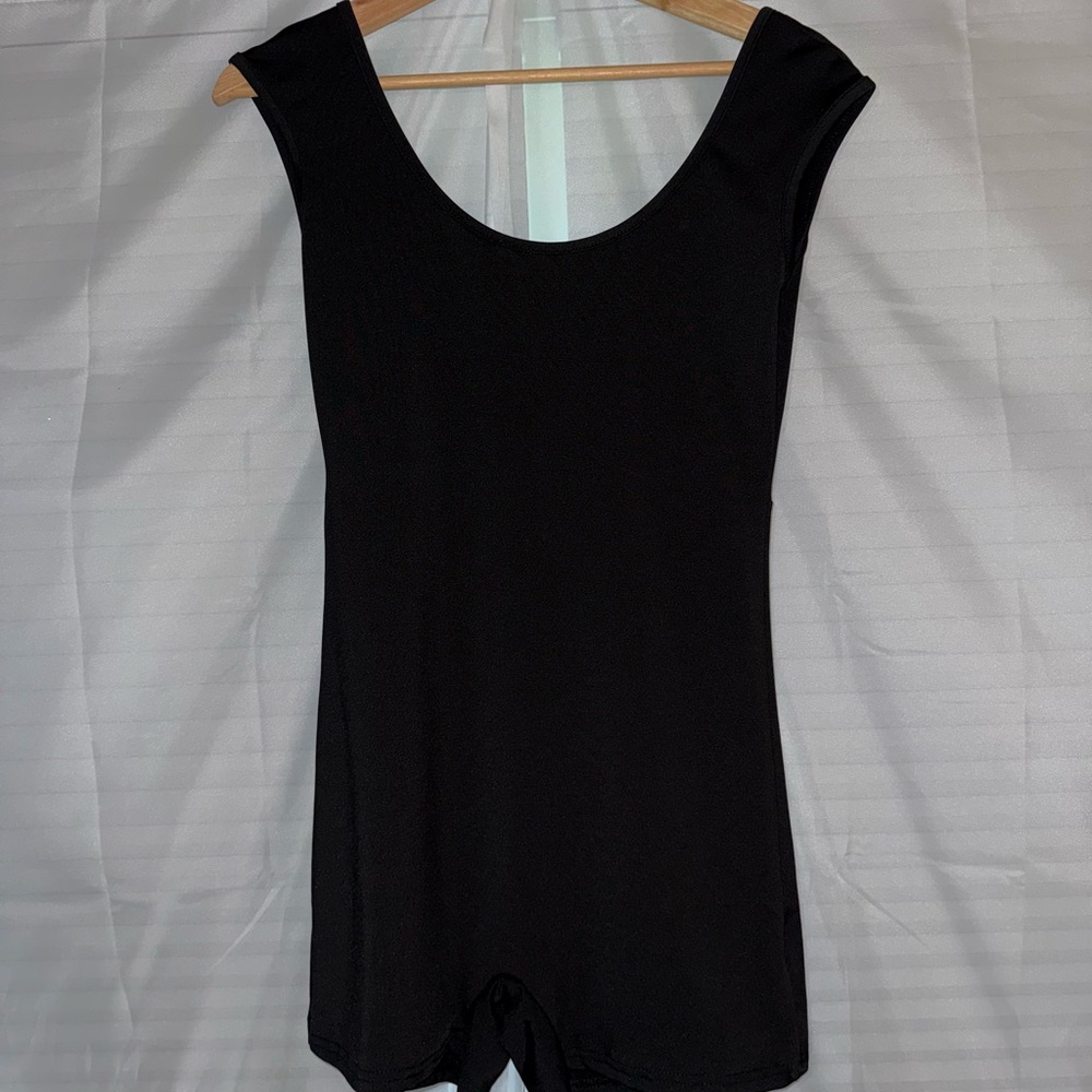 Amazon Black Short Sleeve romper